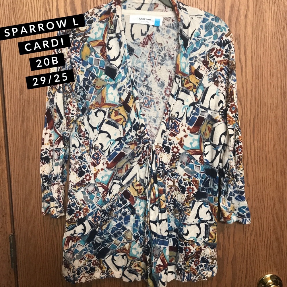 Sparrow Cardigan L